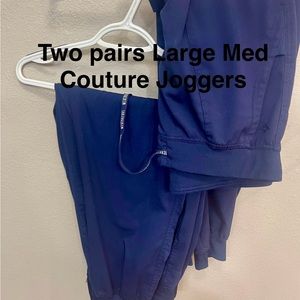 Med couture jogger scrub pants